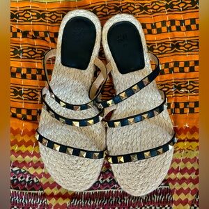 H&M studded sandals sz 6.5